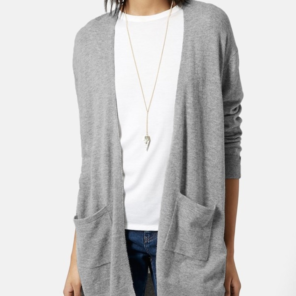 Gently worn Topshop Open Cardigan sweater Sz. 8